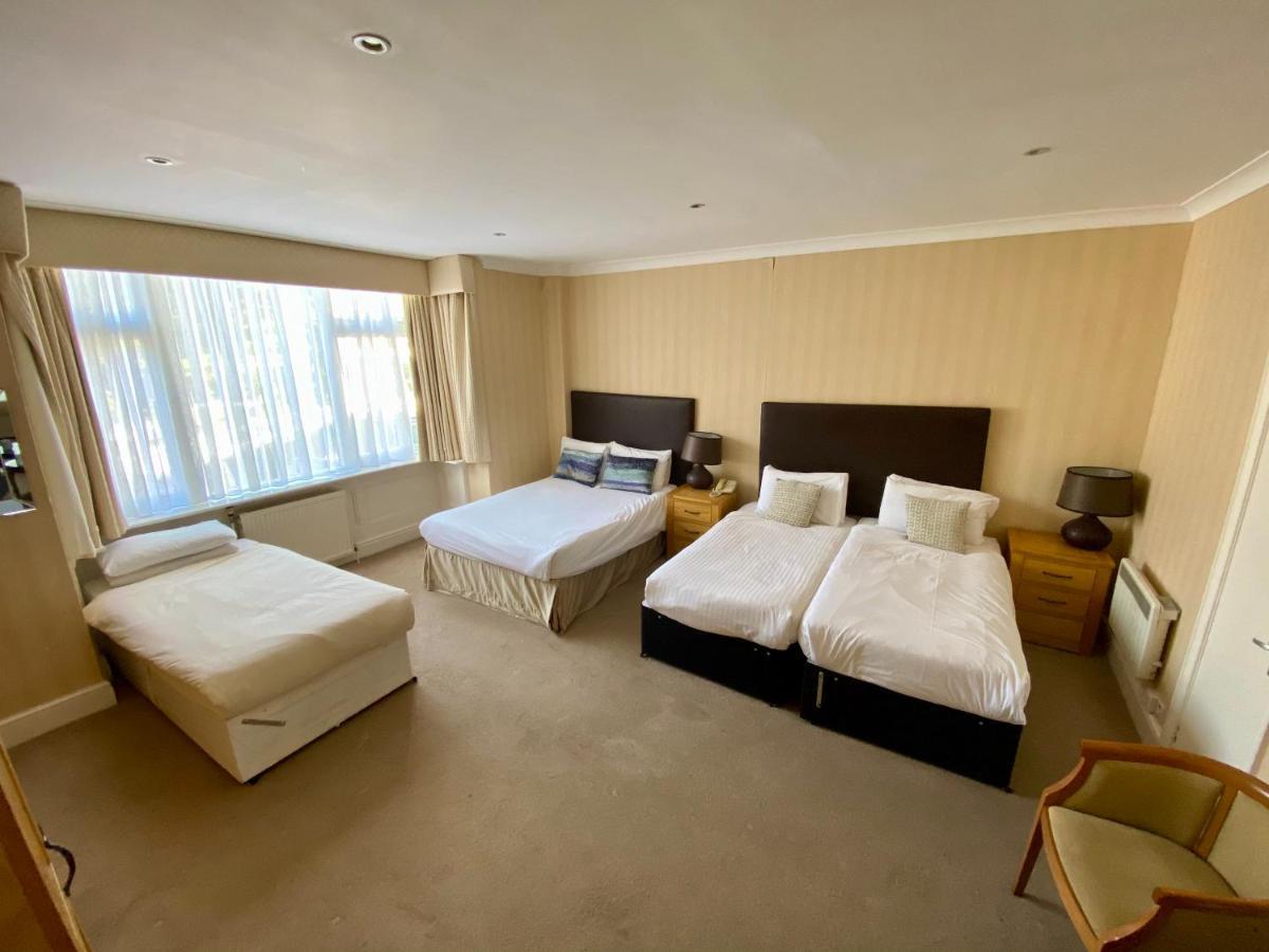 Hinton Firs Hotel Bornemouth Extérieur photo