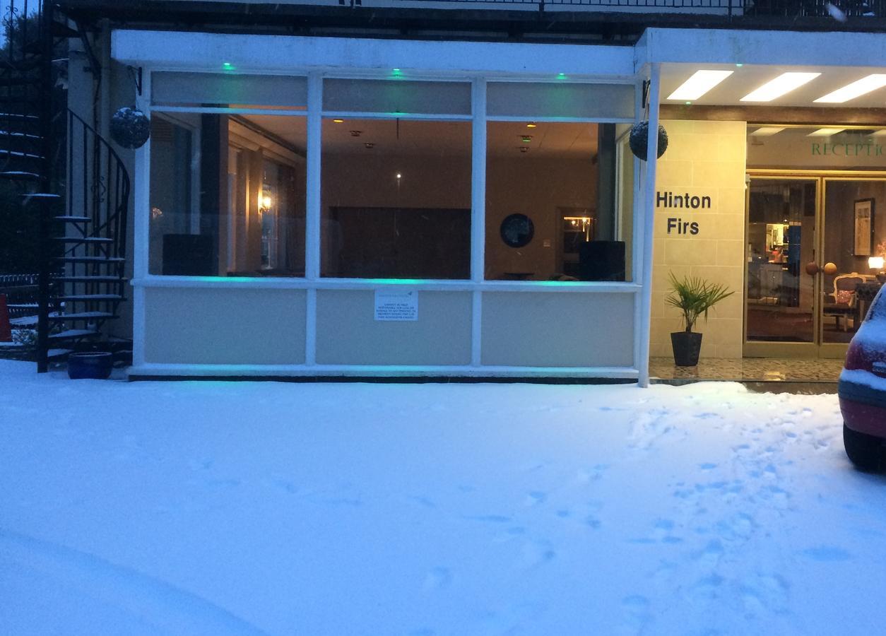 Hinton Firs Hotel Bornemouth Extérieur photo